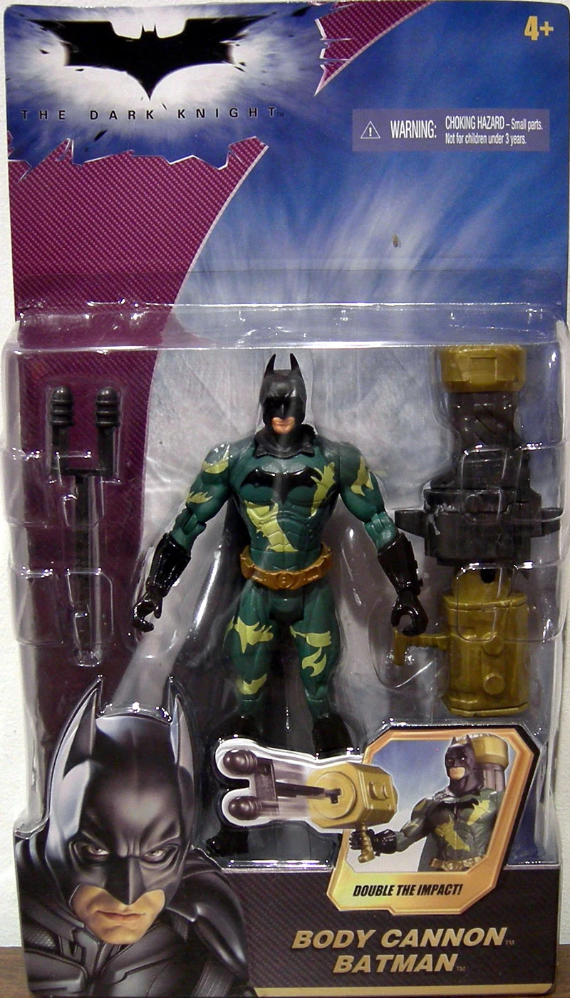 MATTEL Body Cannon Batman (The Dark Knight) 1 MATTEL Body Cannon Batman (The Dark Knight)