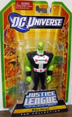 MATTEL Brainiac (Fan Collection)