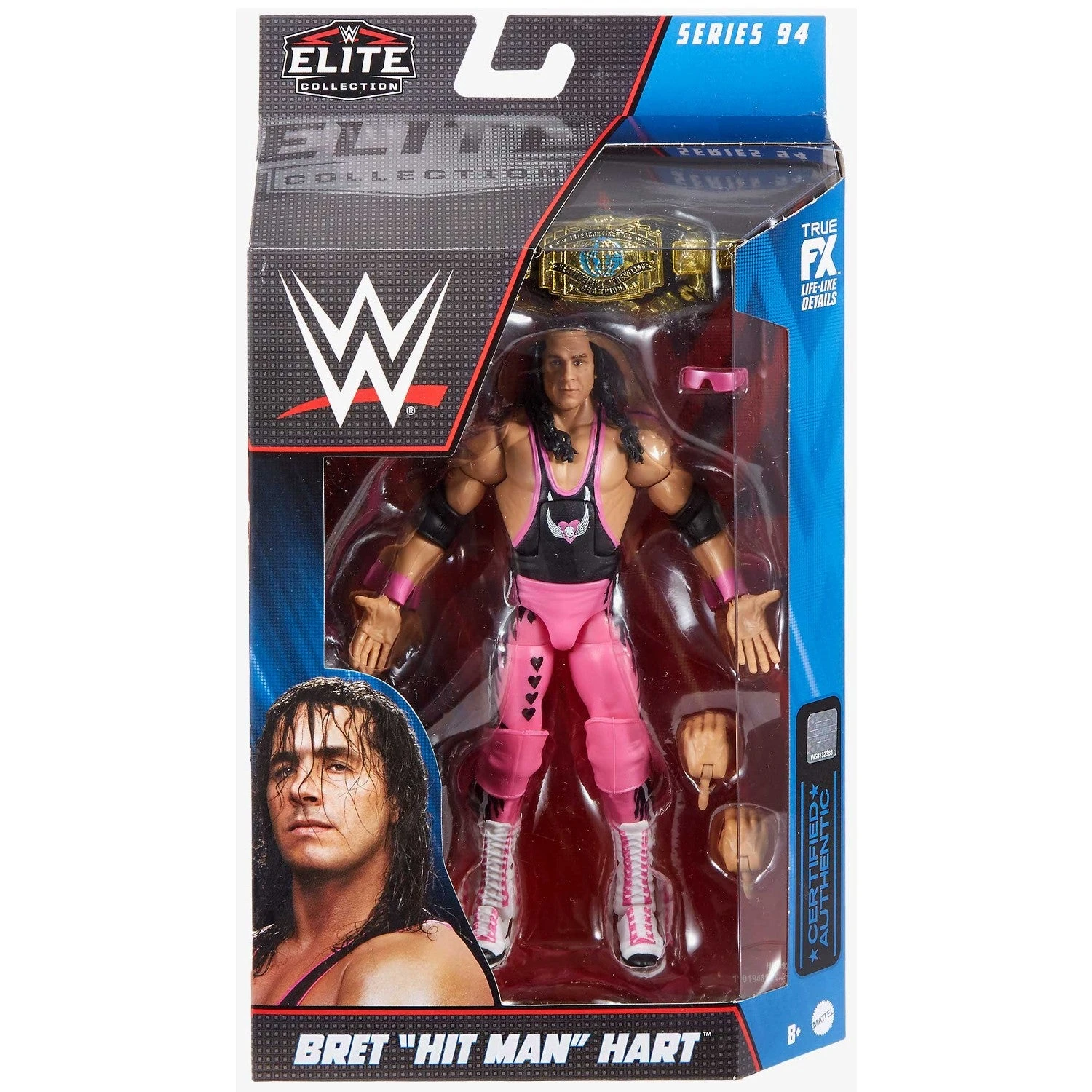 MATTEL WWE Elite Series 94 - Bret "Hitman" Hart 1 MATTEL WWE Elite Series 94 - Bret "Hitman" Hart