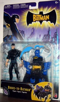 MATTEL Bruce-to-Batman (The Batman)