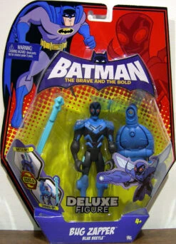 MATTEL Bug Zapper Blue Beetle (deluxe)