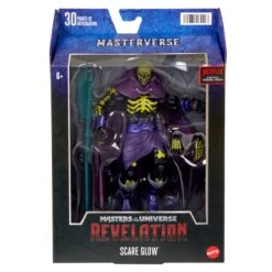 MATTEL Masters Of The Universe Masterverse Revelation Series 3 - Scare Glow
