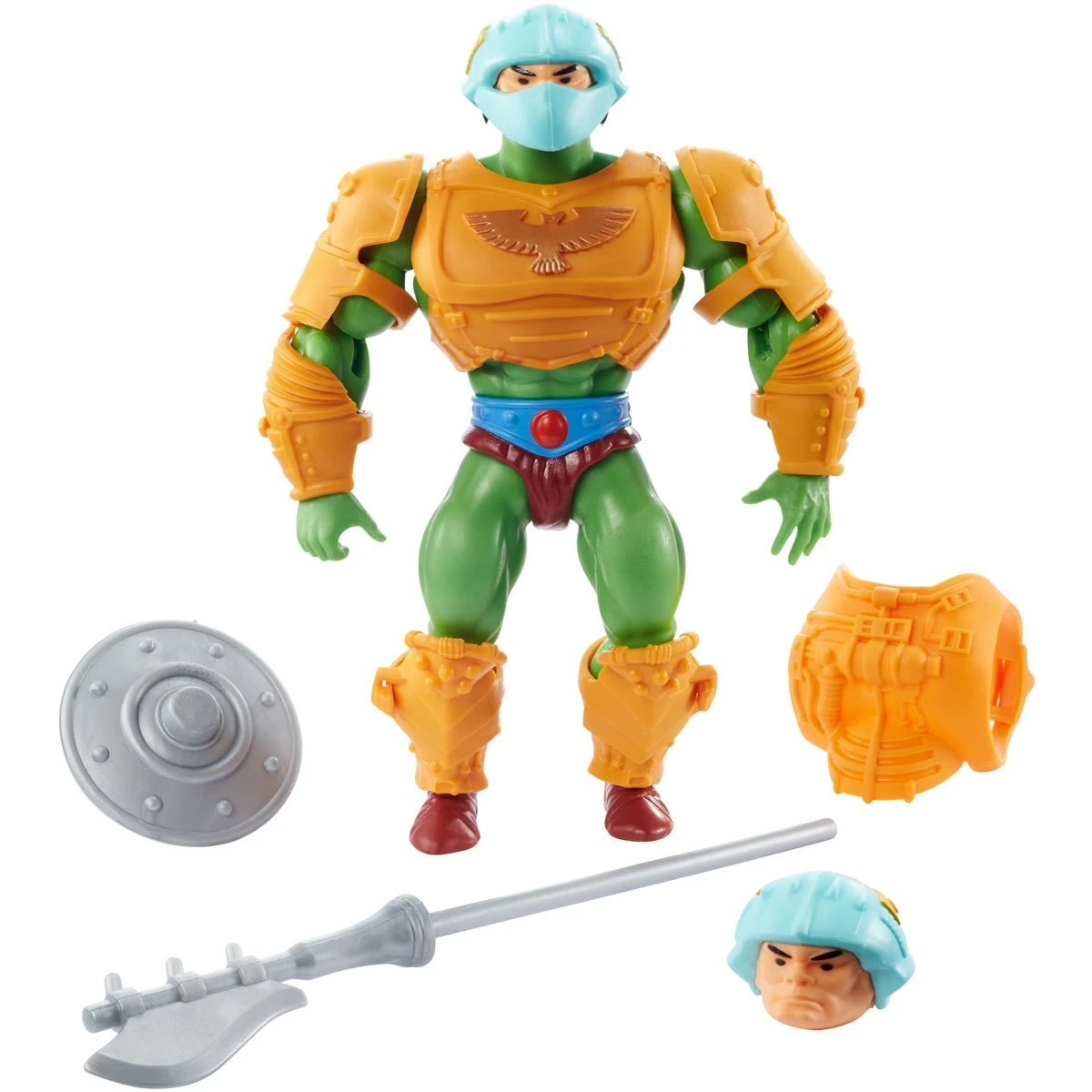 MATTEL Masters Of The Universe Origins - Eternian Palace Guard Figure 2 MATTEL Masters Of The Universe Origins - Eternian Palace Guard Figure - Image 2