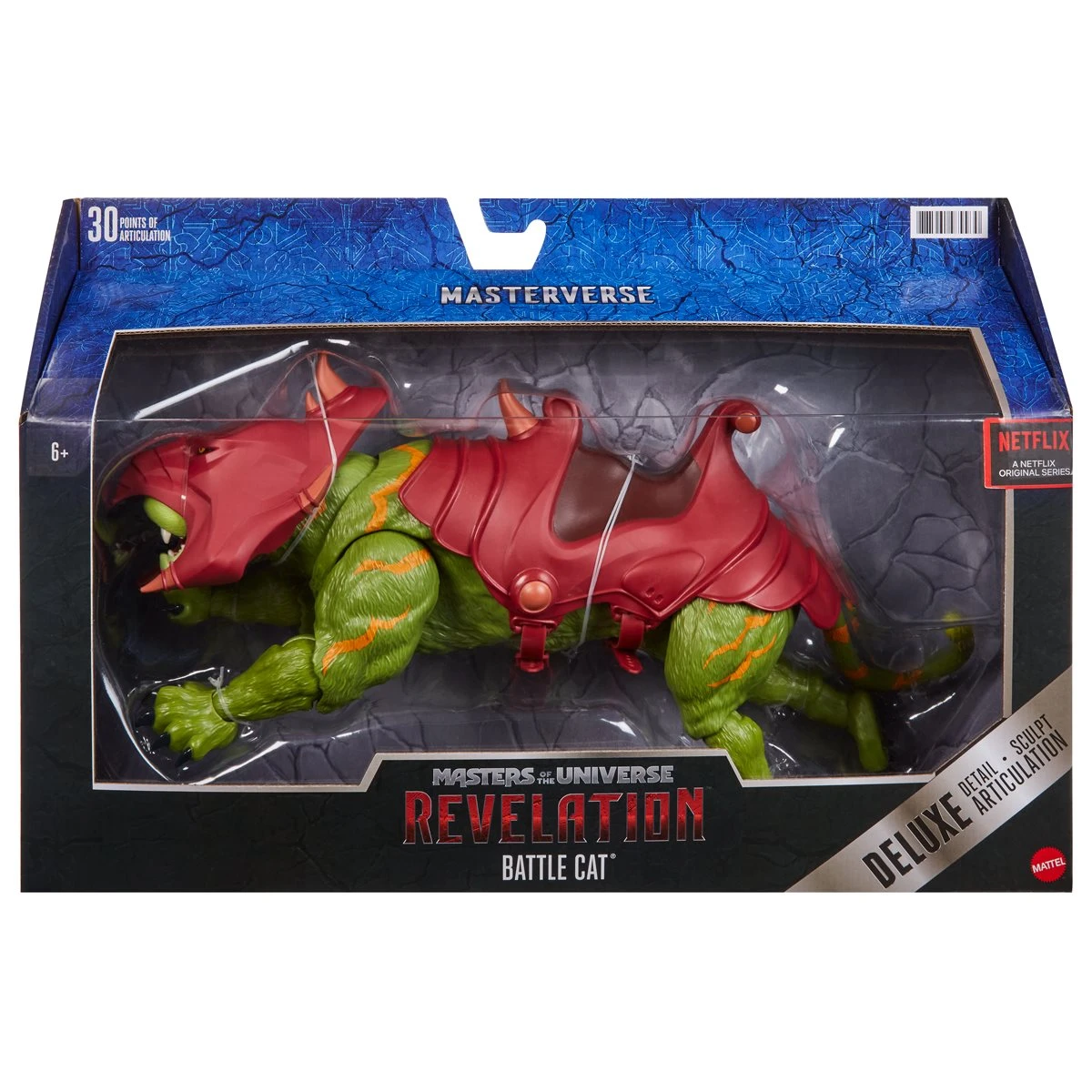 MATTEL Masters Of The Universe Masterverse Revelation Deluxe Series - Battle Cat 1 MATTEL Masters Of The Universe Masterverse Revelation Deluxe Series - Battle Cat