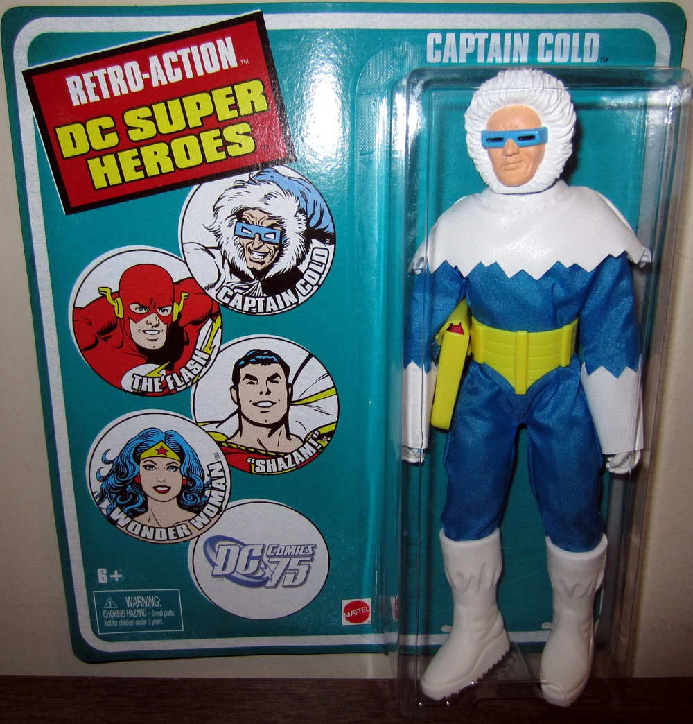 MATTEL Captain Cold (Retro-Action DC Super Heroes) 1 MATTEL Captain Cold (Retro-Action DC Super Heroes)
