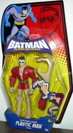 MATTEL Capture Hand Plastic Man