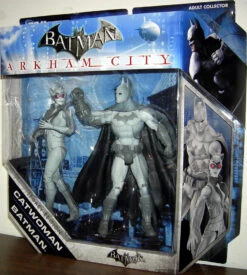 MATTEL Catwoman & Batman Variant (DC Universe, Arkham City)