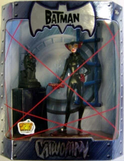 MATTEL Catwoman, With Black Idol (The Batman, Wizard World Exclusive)