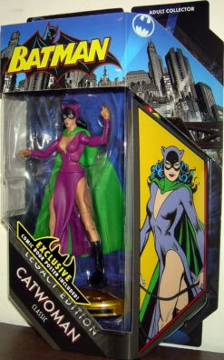 MATTEL Catwoman Classic (DC Universe, Legacy Edition)