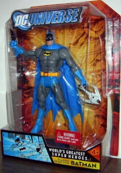 MATTEL Classic Detective Batman (World's Greatest Super Heroes)