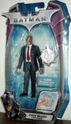 MATTEL Coin Blast Two-Face (The Dark Knight)