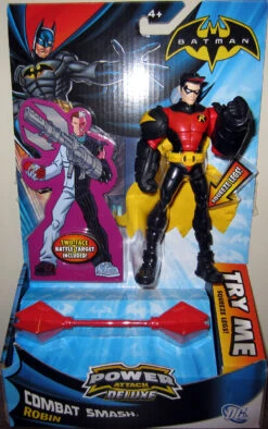 MATTEL Combat Smash Robin