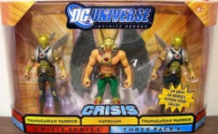 MATTEL Hawkman & 2 Thanagarian Warriors (Crisis Series 6)