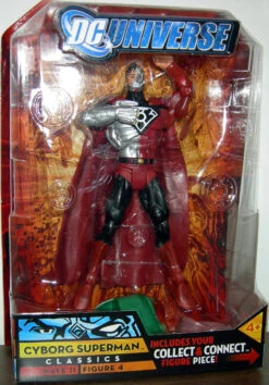 MATTEL Cyborg Superman (DC Universe)
