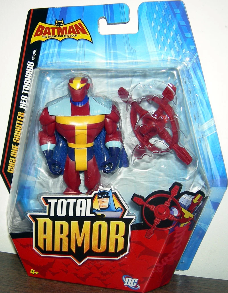 MATTEL Cyclone Shooter Red Tornado (Total Armor) 1 MATTEL Cyclone Shooter Red Tornado (Total Armor)