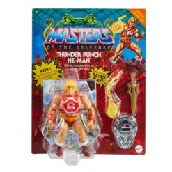 MATTEL Masters Of The Universe Origins - Thunder Punch He-Man Deluxe Figure
