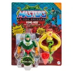 MATTEL Masters Of The Universe Origins - King Hiss Deluxe Figure
