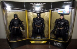 MATTEL The Dark Knight Trilogy Movie Masters Premium Box Set