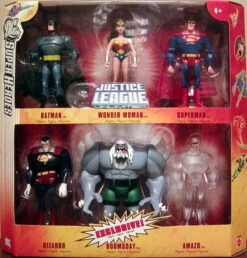 MATTEL DC SuperHeroes Justice League Unlimited 6-Pack
