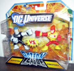 MATTEL Deathstorm Vs. Firestorm (Action League)