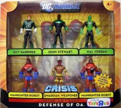 MATTEL Defense Of OA 6-Pack (DC Universe Crisis Value Gift Pack)