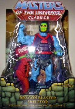 MATTEL Dragon Blaster Skeletor (Classics)