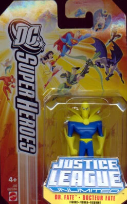 MATTEL Dr. Fate (DC SuperHeroes Die-cast)