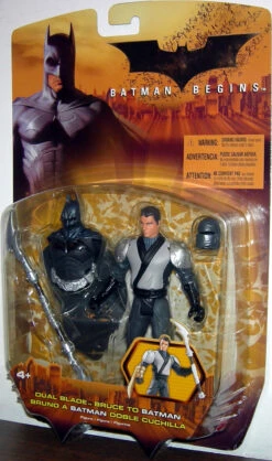 MATTEL Dual Blade Bruce To Batman (Batman Begins)