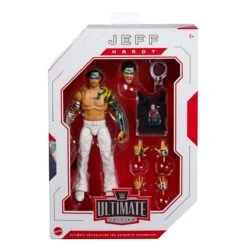 MATTEL WWE Ultimate Edition Series 14 - Jeff Hardy