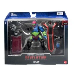 MATTEL Masters Of The Universe Masterverse Revelation Deluxe Series - Trap Jaw