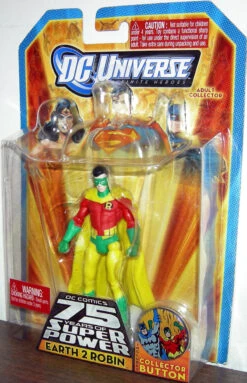 MATTEL Earth 2 Robin (Infinite Heroes, 75th Anniversary)