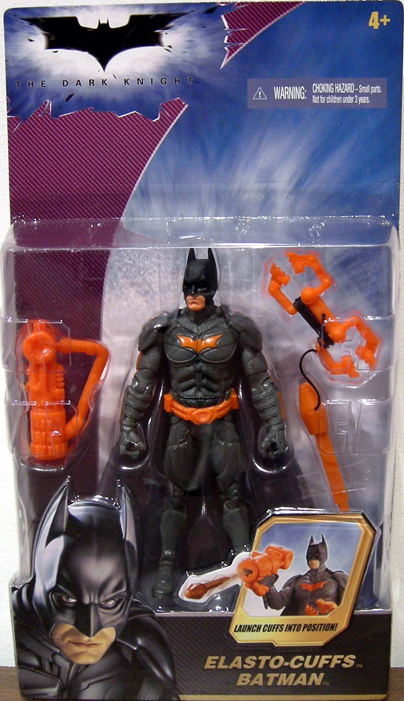 MATTEL Elasto-Cuffs Batman (The Dark Knight) 1 MATTEL Elasto-Cuffs Batman (The Dark Knight)