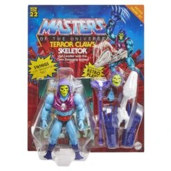 MATTEL Masters Of The Universe Origins - Terror Claws Skeletor Deluxe Figure