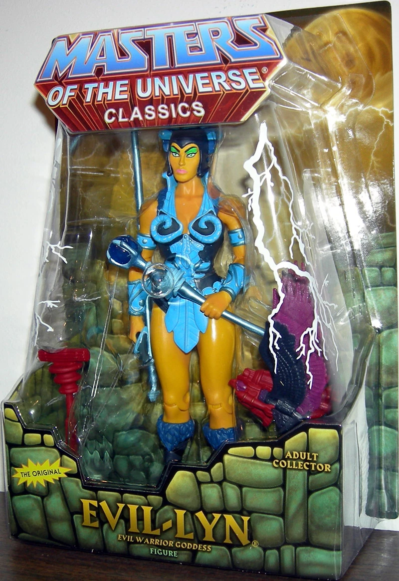 MATTEL Evil-Lyn (Classics, Re-release) 1 MATTEL Evil-Lyn (Classics, Re-release)