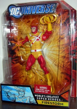 MATTEL Firestorm (Ronnie Raymond, DC Universe, World's Greatest Super Heroes)