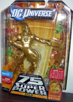 MATTEL Gold (DC Universe)