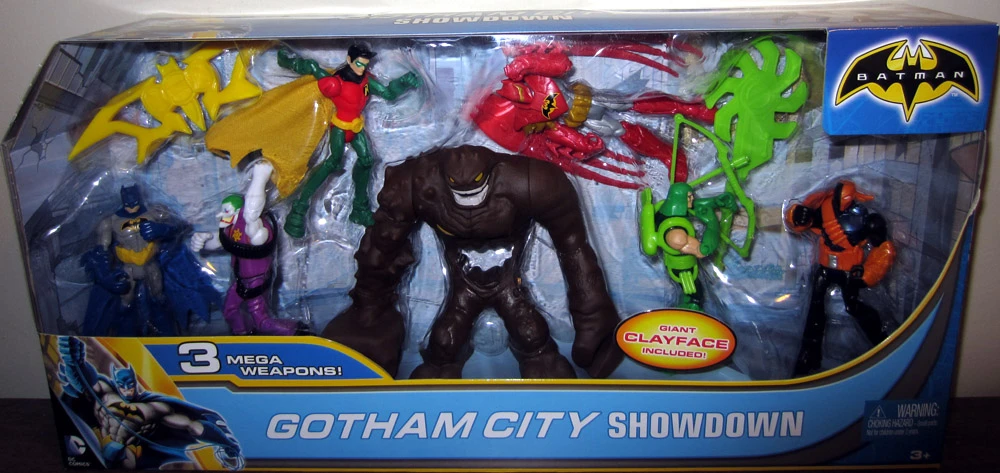 MATTEL Gotham City Showdown 1 MATTEL Gotham City Showdown