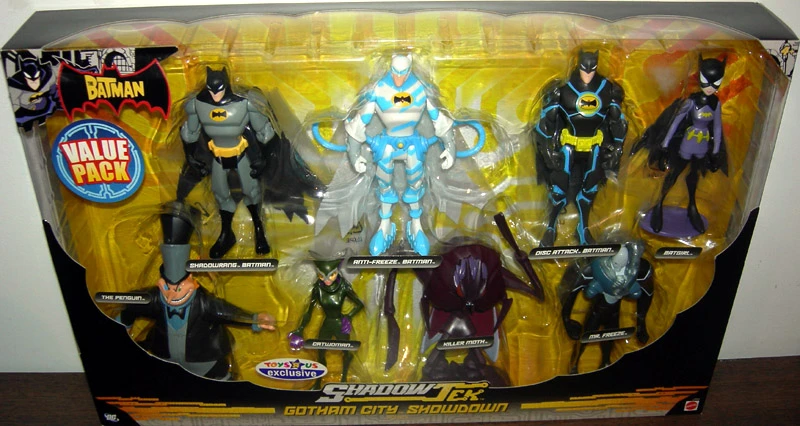 MATTEL Gotham City Showdown 8-Pack (ShadowTek) 1 MATTEL Gotham City Showdown 8-Pack (ShadowTek)