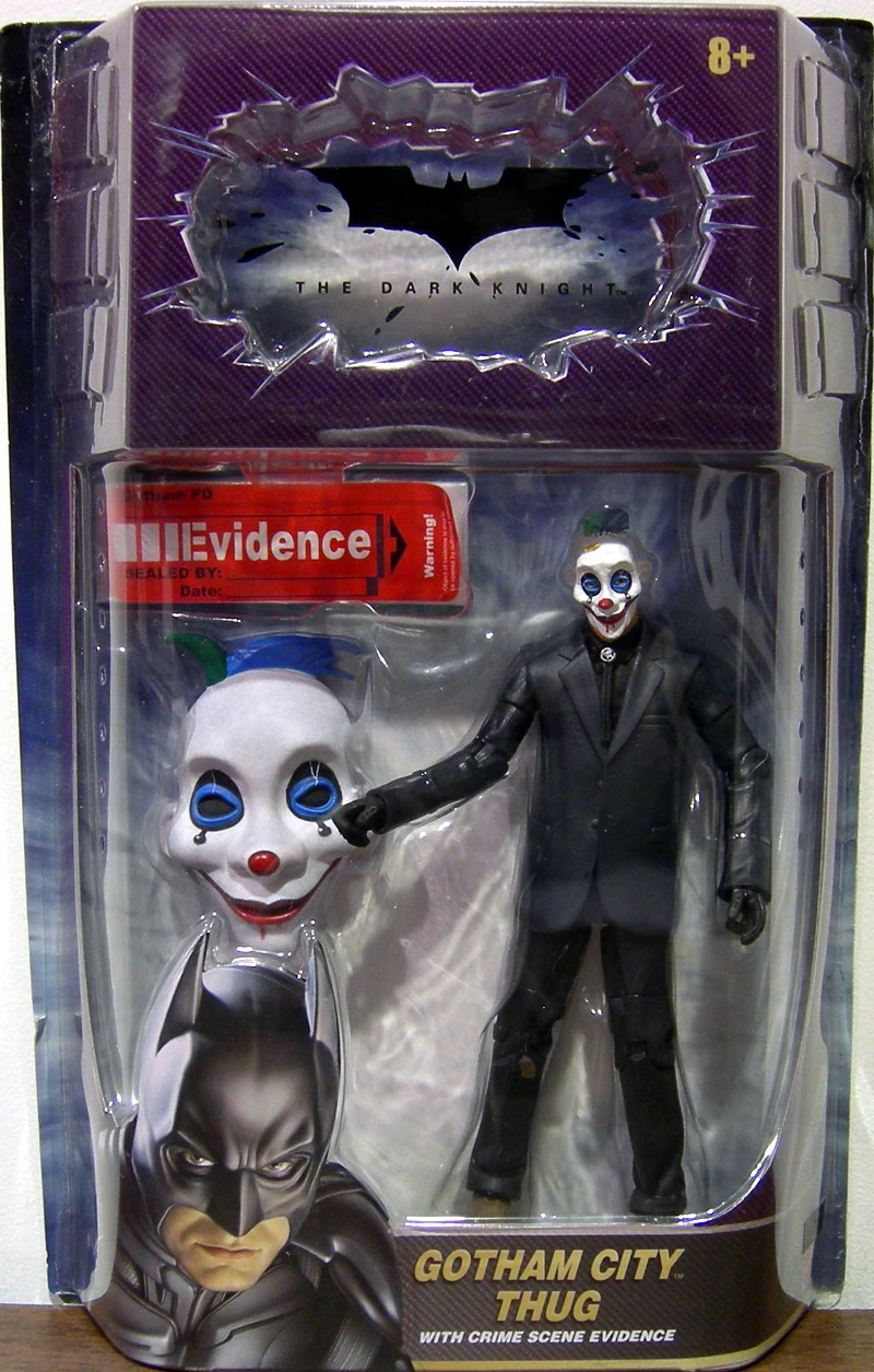 MATTEL Gotham City Thug Movie Masters (The Dark Knight, Same Mask) 1 MATTEL Gotham City Thug Movie Masters (The Dark Knight, Same Mask)