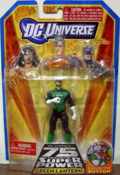 MATTEL Green Lantern (DC Universe Infinite Heroes, 75 Years Of Super Power)
