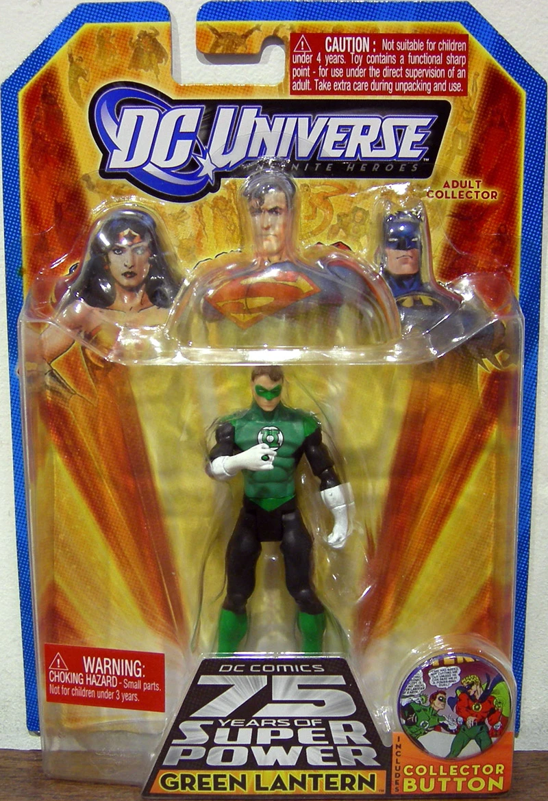 MATTEL Green Lantern (DC Universe Infinite Heroes, 75 Years Of Super Power) 1 MATTEL Green Lantern (DC Universe Infinite Heroes, 75 Years Of Super Power)