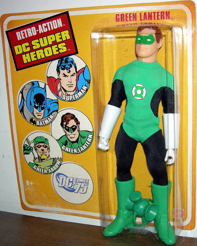 MATTEL Green Lantern (Retro-Action DC Super Heroes) 1 MATTEL Green Lantern (Retro-Action DC Super Heroes)