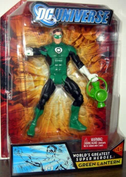MATTEL Green Lantern (World's Greatest Super Heroes)