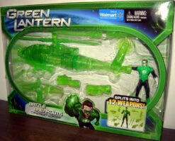 MATTEL Green Lantern Battle Breakouts Construct Copter