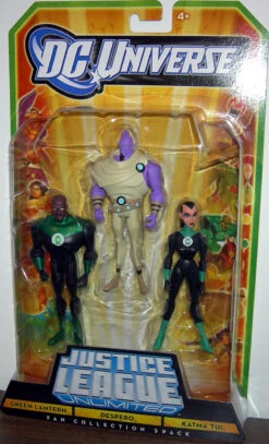 MATTEL Green Lantern, Despero & Katma Tui (Fan Collection 3 Pack)
