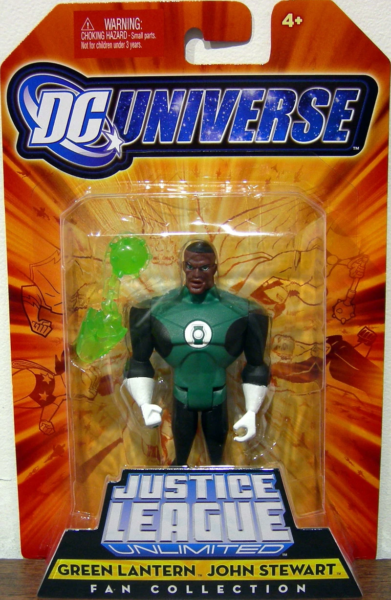MATTEL Green Lantern John Stewart (Fan Collection) 1 MATTEL Green Lantern John Stewart (Fan Collection)