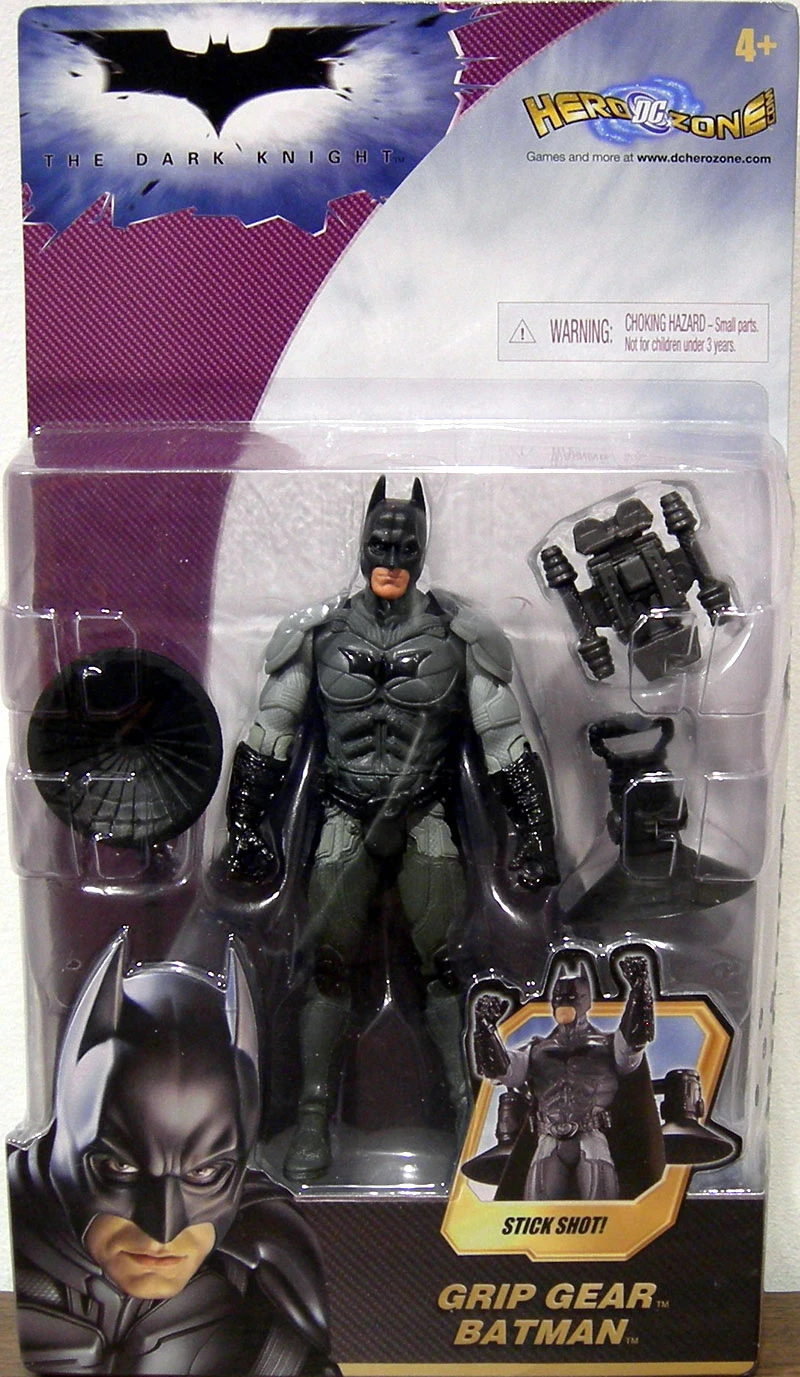 MATTEL Grip Gear Batman (The Dark Knight) 1 MATTEL Grip Gear Batman (The Dark Knight)