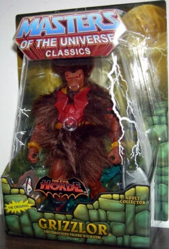 MATTEL Grizzlor (Classics, Re-release)