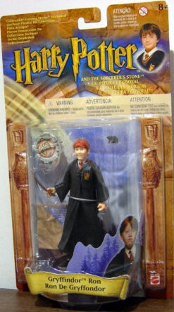 MATTEL Gryffindor Ron (with Robe Crest)