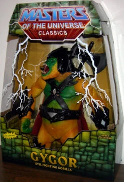 MATTEL 10" Gygor (Classics, Re-release)